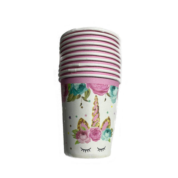 Imagen de Vaso Polipapel Impreso Infantil FP x 10