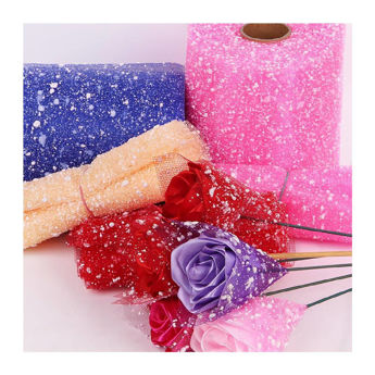 Imagen de Tul Nevado Color Rollo 0.5 x 3.5 m.