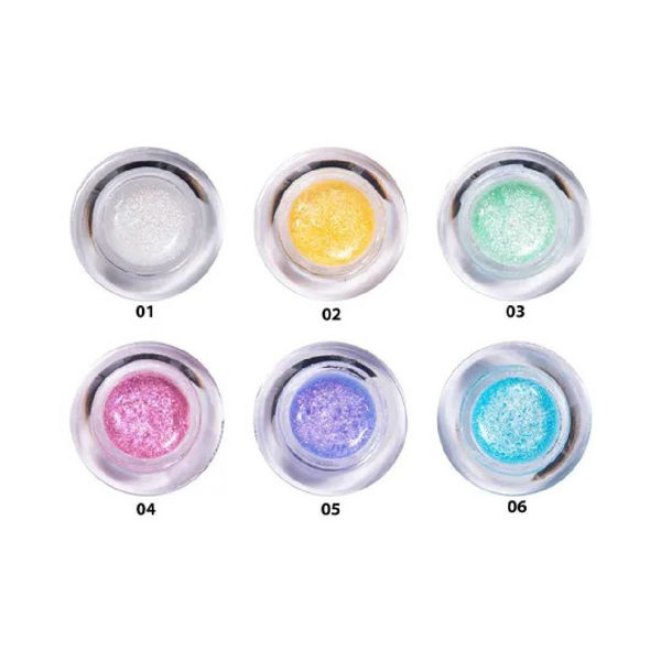 Imagen de Gel con Glitter Bright Yabalian Truth Love Y99