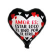 Imagen de Globo Metalizado 18” con Frase
