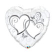 Imagen de Globo Metalizado 18” con Frase