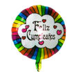 Imagen de Globo Metalizado 18” con Frase