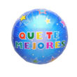 Imagen de Globo Metalizado 18” con Frase
