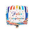 Imagen de Globo Metalizado 10” Te amo / Feliz cumpleaños