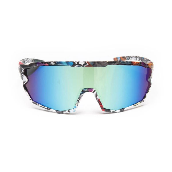 Imagen de Lentes Sol Ciclista Armazón Multicolor Modelo 0442
