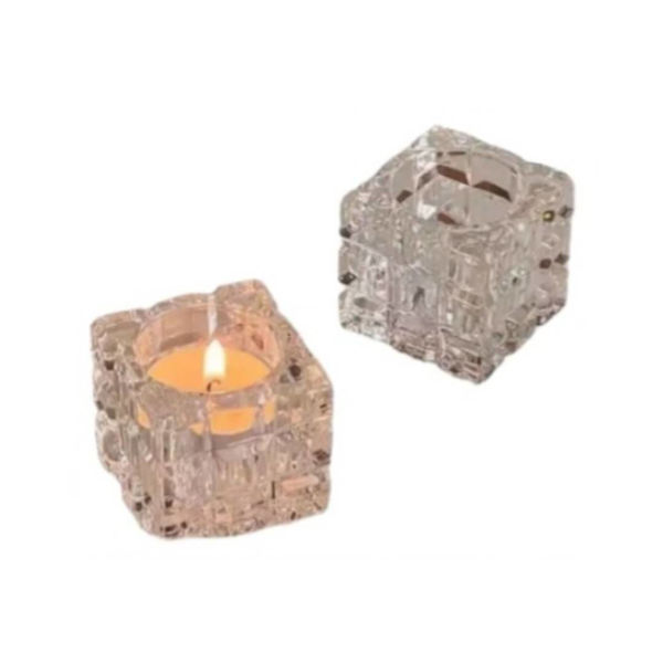 Imagen de Candelabro Cuadrado Vela Led