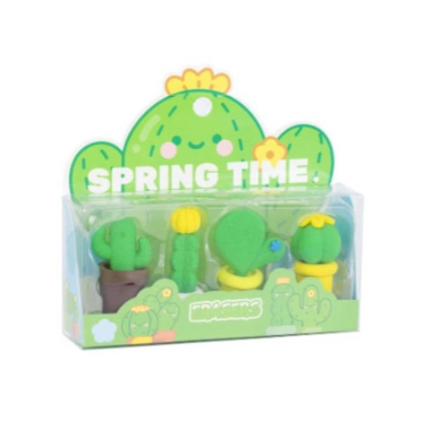 Imagen de Sorpresa Goma Borrar Cactus x 4