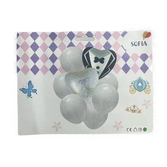 Imagen de Set 5 Globos 2 Modelos Boda Sofia
