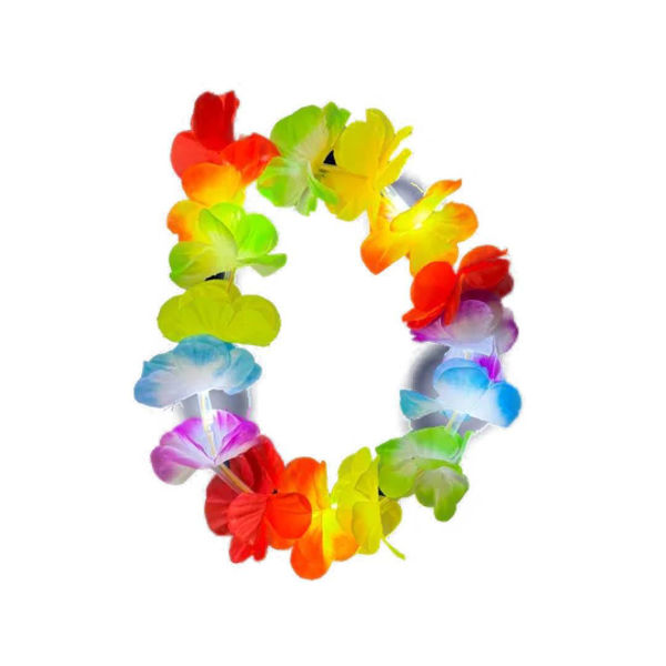 Imagen de Vincha Hawaiana con Luces