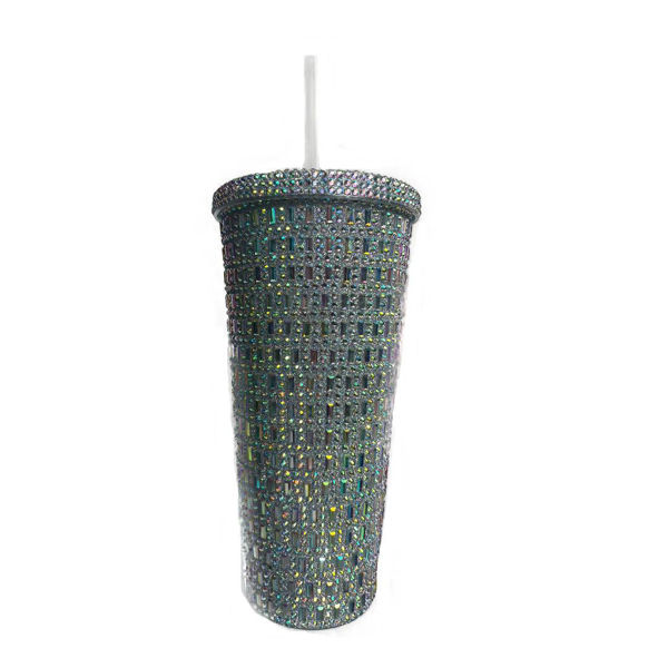 Imagen de Vaso Decorado con Piedras