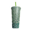Imagen de Vaso Decorado con Piedras Lágrimas