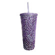 Imagen de Vaso Decorado con Piedras Lágrimas