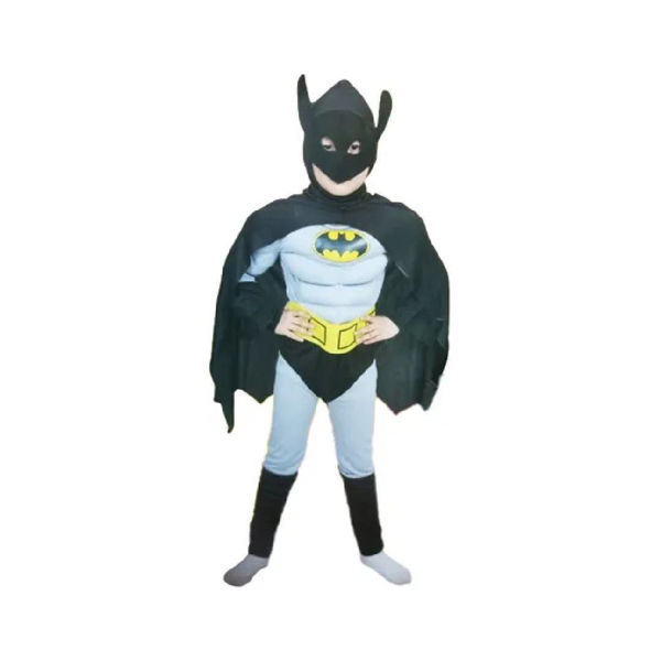Imagen de Disfraz Batman Infantil Musculoso
