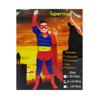 Imagen de Disfraz Superman Infantil Musculoso