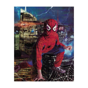 Imagen de Disfraz Hombre Araña Musculoso Infantil Economico