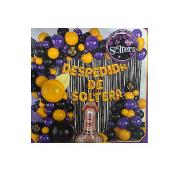 Imagen de Set  85 Globos Despedida de Soltera con Accesorios CR-06