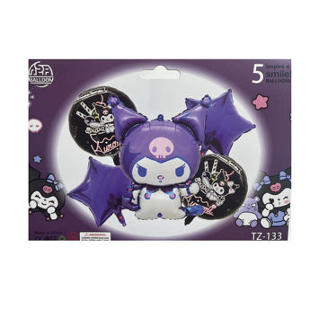 Imagen de Set 5 Globos Mylar My Melody