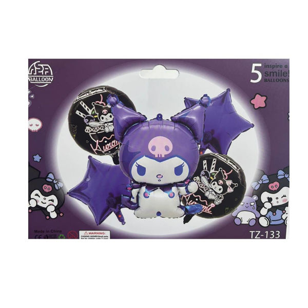 Imagen de Set 5 Globos Mylar My Melody