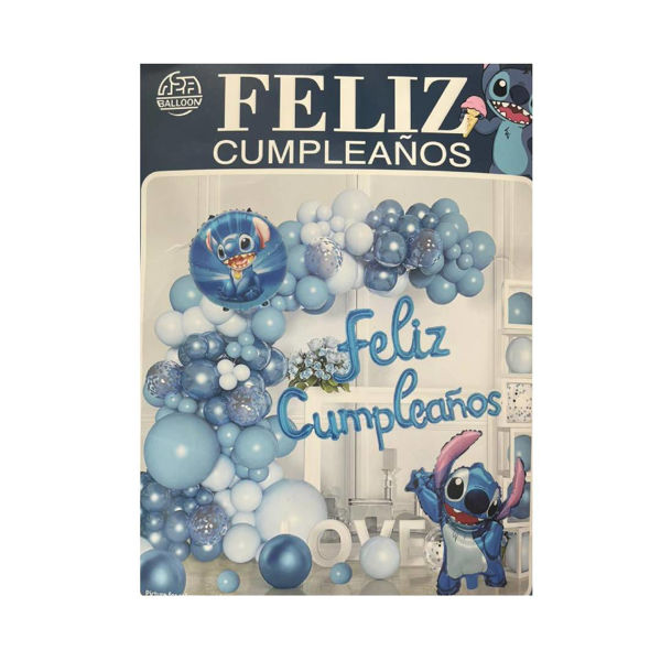 Imagen de Set   107 Globos Stitch