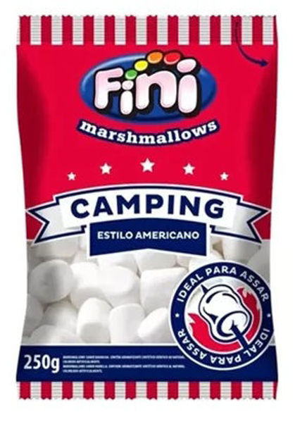 Imagen de Golosina Marshmallows Camping 250 grs