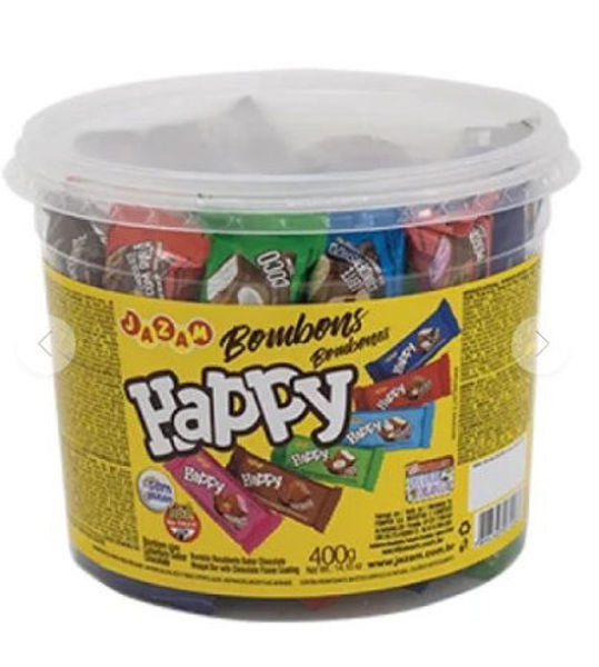 Imagen de Golosina Bombón Happy End Pote x 50