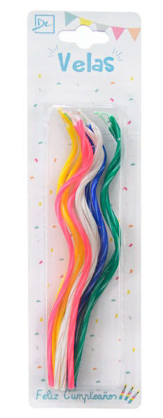 Imagen de Vela Finita Torneada x 10