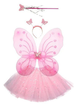 Imagen de Accesorios Mariposa 4 Piezas Yuly