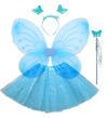 Imagen de Accesorios Mariposa 4 Piezas Yuly