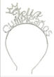 Imagen de Tiara Dorada Feliz Cumpleaños con Strass