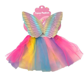 Imagen de Accesorios Angel Multicolor con Tutu