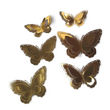 Imagen de Mariposa Metalizada Calada x 12