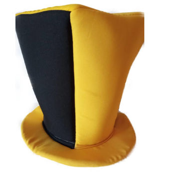 Imagen de Gorro Galera Tela Estampada/Decorada