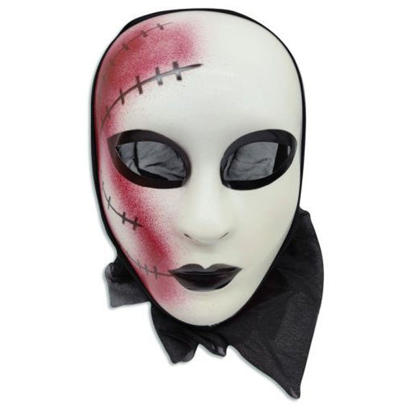Imagen de Halloween Careta Purga con Capucha