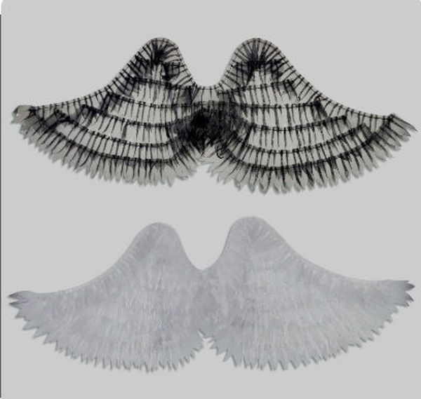 Imagen de Halloween Alas Ángel 74 x 27 cm