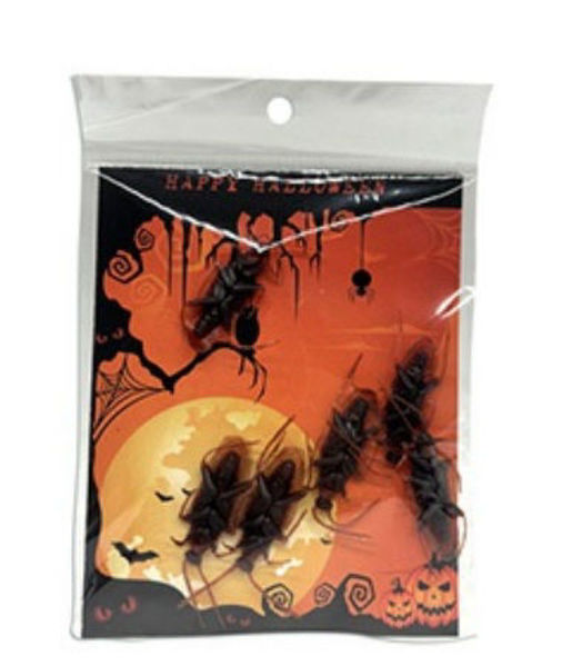 Imagen de Halloween Cucaracha x 6