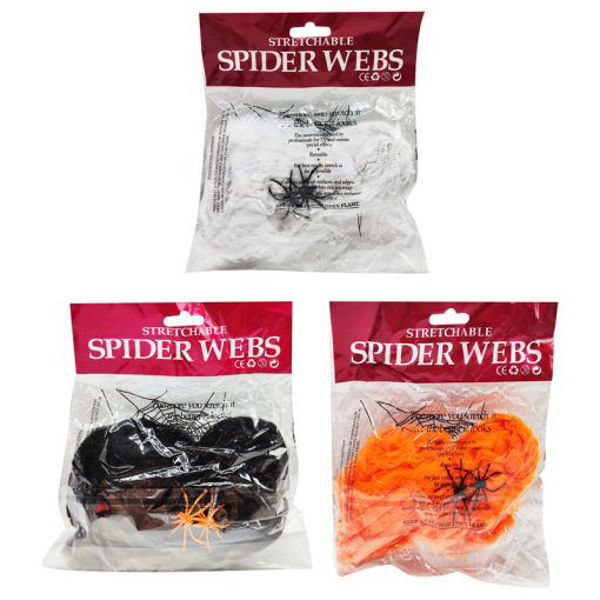 Imagen de Halloween Telaraña con Arañas