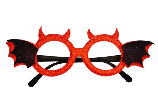 Imagen de Halloween Lentes Diablito