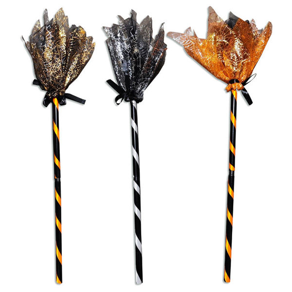 Imagen de Halloween Escoba Tul