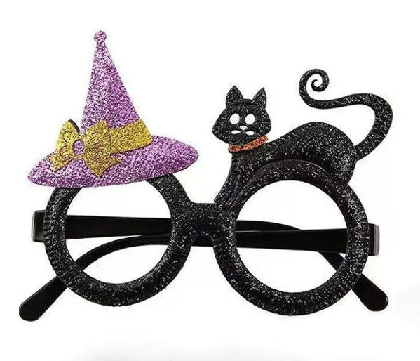 Imagen de Halloween Lentes Gatito