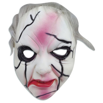 Imagen de Halloween Careta con Cicatrices y Pelo