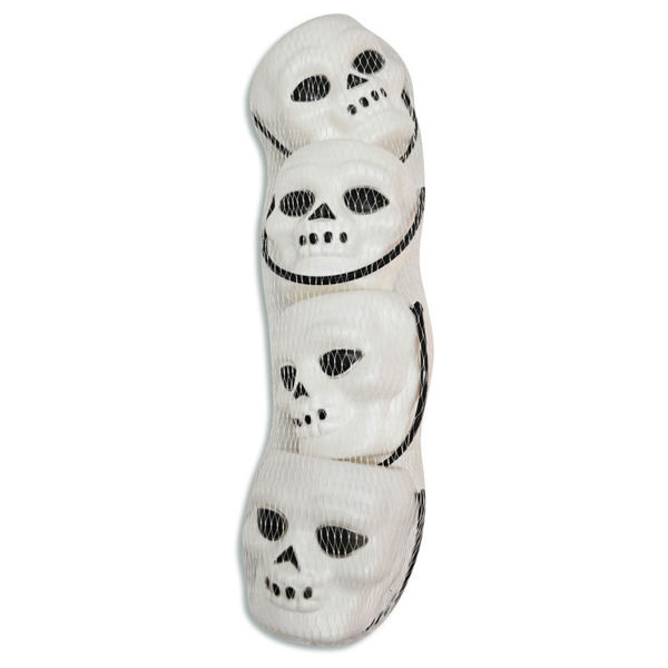 Imagen de Halloween Caramelera Calavera Chica x 4