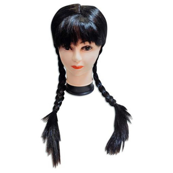 Imagen de Halloween Peluca 2 Trenzas