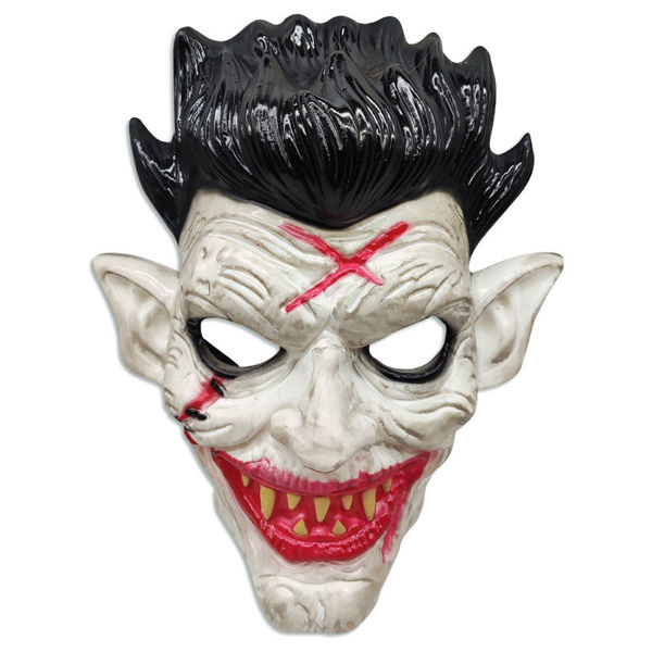 Imagen de Halloween Careta Monstruo Herida Cruz
