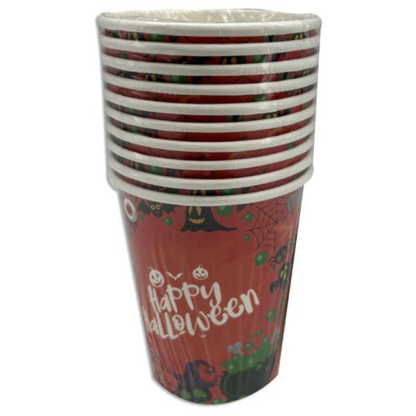 Imagen de Halloween Vaso Fantasma x 10