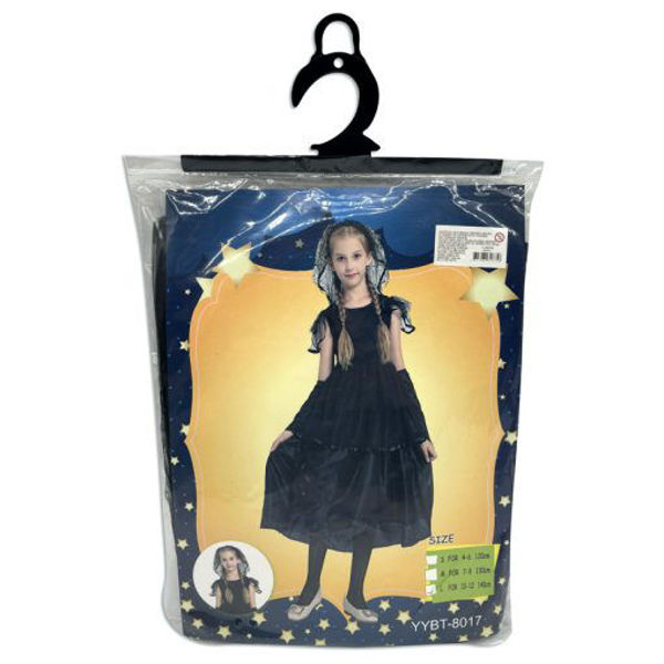 Imagen de Halloween Disfraz Viuda Negra