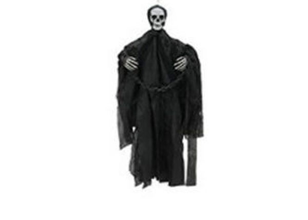 Imagen de Halloween Colgante Calavera con Cadena 95 x 40 cm