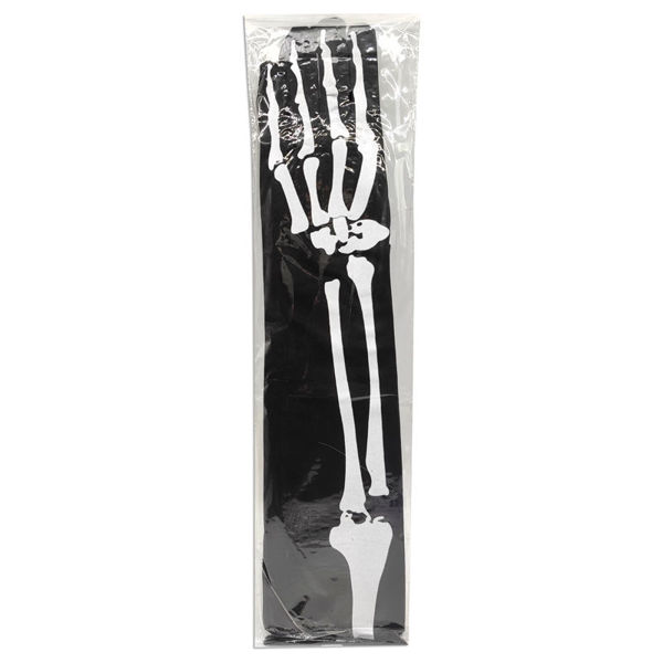 Imagen de Halloween Guante Esqueleto Largo