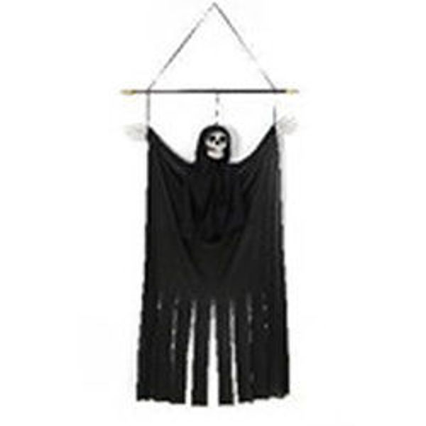 Imagen de Halloween Colgante Calavera 90 x 60 cm