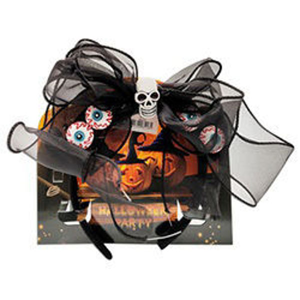 Imagen de Halloween Tiara Ojos y Calavera