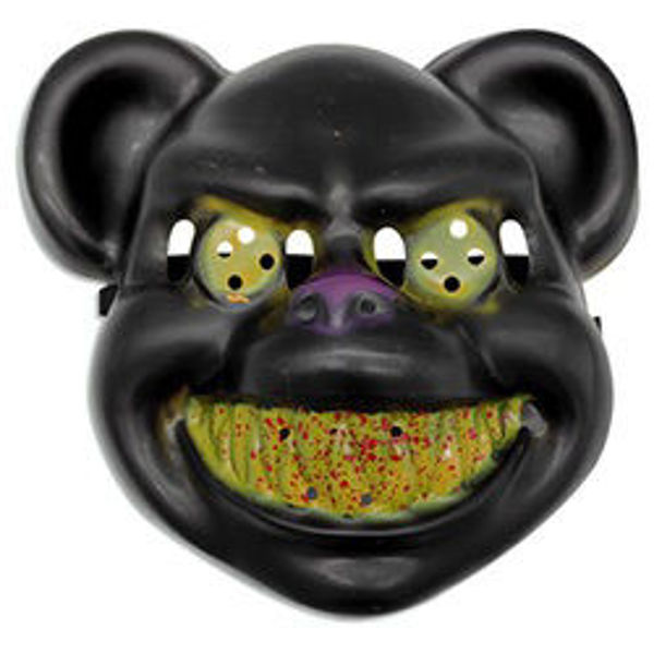 Imagen de Halloween Careta Oso Loco